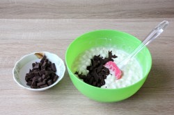 Торт с маршмеллоу - шаг 5 Торт с маршмеллоу - шаг 5