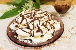 Торт Графские развалины с безе - шаг 10