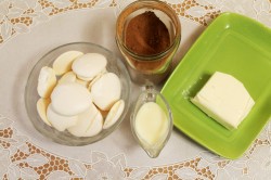 Торт Графские развалины с безе - шаг 1