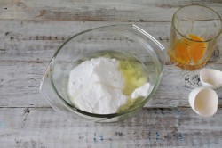 Торт Графские развалины с безе - шаг 3