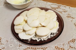 Торт Графские развалины с безе - шаг 9