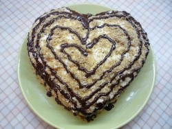 Торт Сердце для любимого - шаг 16