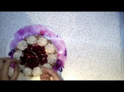 Торт шоколадная Павлова с рикоттой и вишней в ликёре - шаг 14 Торт шоколадная Павлова с рикоттой и вишней в ликёре - шаг 14