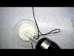 Торт шоколадная Павлова с рикоттой и вишней в ликёре - шаг 8 Торт шоколадная Павлова с рикоттой и вишней в ликёре - шаг 8