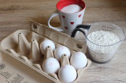 Торт Швейцарский с маскарпоне - шаг 1