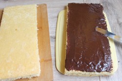 Торт Швейцарский с маскарпоне - шаг 11