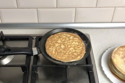 Торт сметанник на сковороде - шаг 12