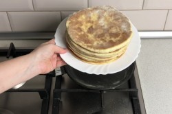 Торт сметанник на сковороде - шаг 13