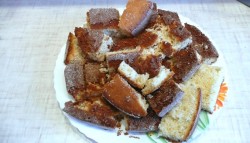 Торт Снежный ком - шаг 14