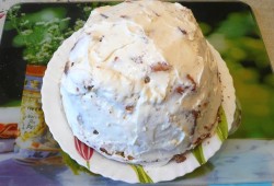 Торт Снежный ком - шаг 16