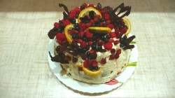 Торт Снежный ком - шаг 18