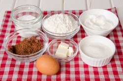 Классический торт Сникерс - шаг 1