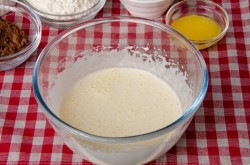 Классический торт Сникерс - шаг 3