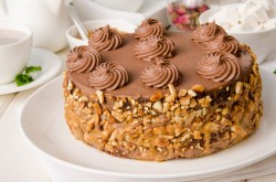 Классический торт Сникерс - шаг 31