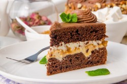 Классический торт Сникерс - шаг 32