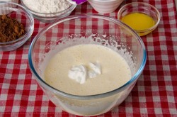 Классический торт Сникерс - шаг 4