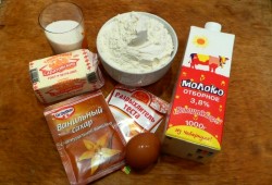 Торт Степка-растрепка - шаг 1 Торт Степка-растрепка - шаг 1