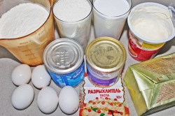 Торт Три молока - шаг 1