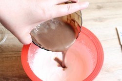 Торт Три шоколада муссовый - шаг 10