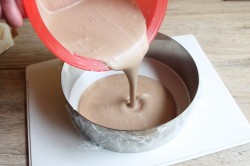 Торт Три шоколада муссовый - шаг 12