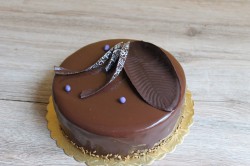 Торт Три шоколада муссовый - шаг 21