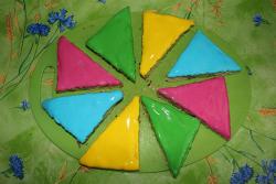 Торт Цветик Восьмицветик - шаг 11