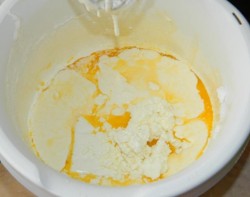 Торт творожный с фруктами - шаг 3