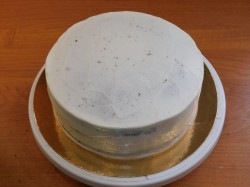 Торт творожный с фруктами - шаг 8