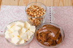 Торт Воздушный сникерс из песочного теста - шаг 16 Торт Воздушный сникерс из песочного теста - шаг 16