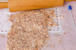 Торт Воздушный сникерс из песочного теста - шаг 20 Торт Воздушный сникерс из песочного теста - шаг 20