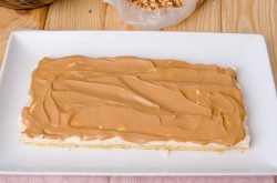Торт Воздушный сникерс из песочного теста - шаг 22 Торт Воздушный сникерс из песочного теста - шаг 22