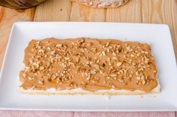 Торт Воздушный сникерс из песочного теста - шаг 23 Торт Воздушный сникерс из песочного теста - шаг 23