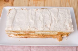 Торт Воздушный сникерс из песочного теста - шаг 25 Торт Воздушный сникерс из песочного теста - шаг 25