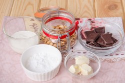 Торт Воздушный сникерс из песочного теста - шаг 28 Торт Воздушный сникерс из песочного теста - шаг 28