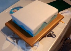 Торт Холодное сердце Эльза для девочек - шаг 5 Торт Холодное сердце Эльза для девочек - шаг 5