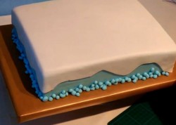 Торт Холодное сердце Эльза для девочек - шаг 6 Торт Холодное сердце Эльза для девочек - шаг 6