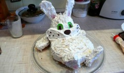 Торт Зайчик - шаг 18