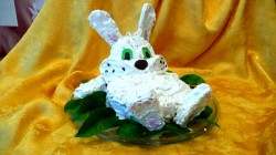 Торт Зайчик - шаг 19