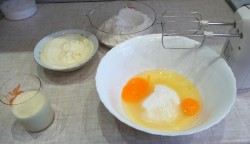 Торт Зайчик - шаг 2