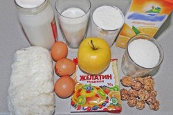 Торт Золотая осень - шаг 1