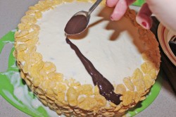 Торт Золотая осень - шаг 27