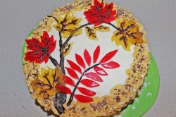 Торт Золотая осень - шаг 29