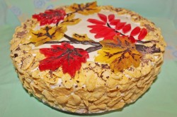 Торт Золотая осень - шаг 30