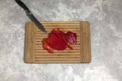 Тортилья с курицей и овощами в домашних условиях - шаг 2