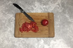 Тортилья с курицей и овощами в домашних условиях - шаг 3