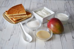 Трайфлы с манго - шаг 1