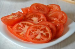 Треугольники из лаваша с начинкой на завтрак - шаг 4