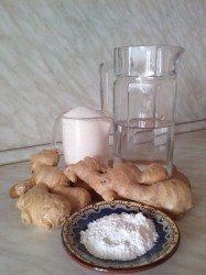 Цукаты из имбиря - шаг 1 Цукаты из имбиря - шаг 1