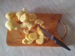 Цукаты из имбиря - шаг 2 Цукаты из имбиря - шаг 2