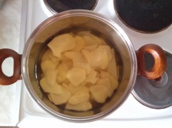 Цукаты из имбиря - шаг 3 Цукаты из имбиря - шаг 3